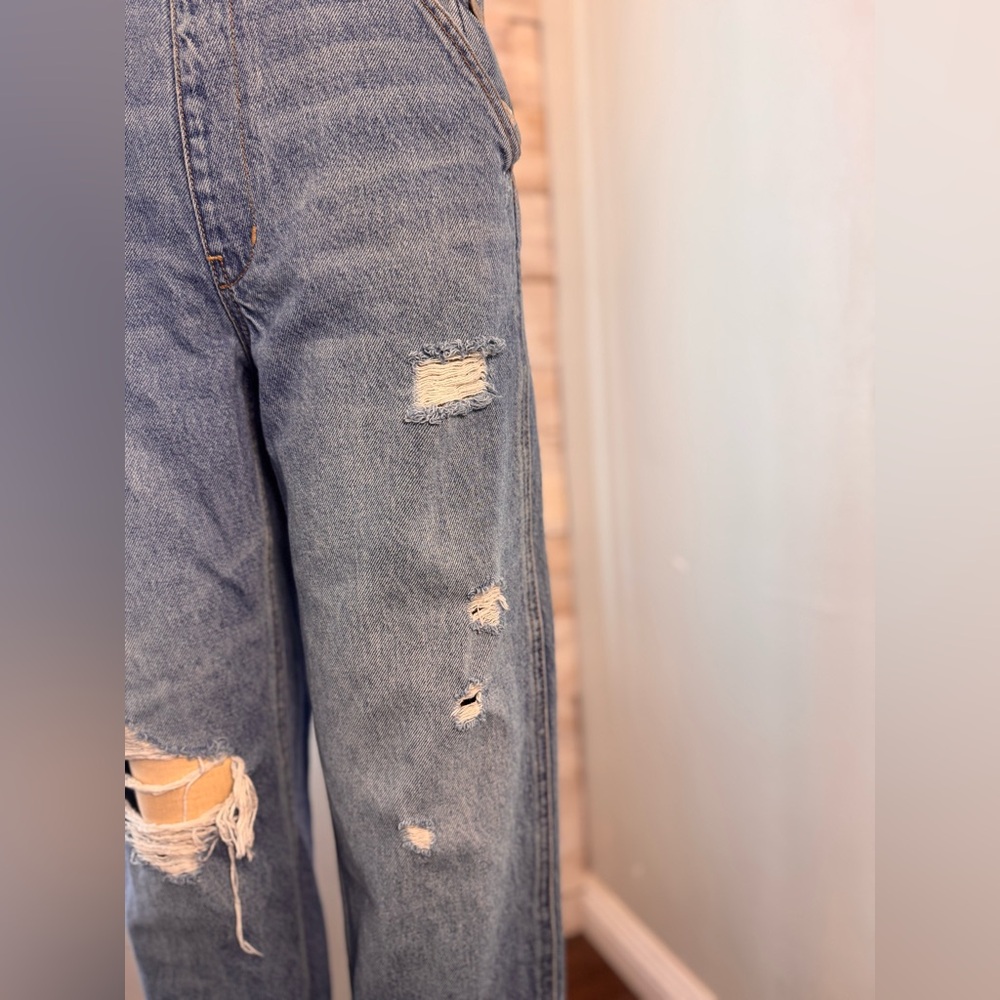 Abercrombie & Fitch Denim overalls - Picture 4 of 12